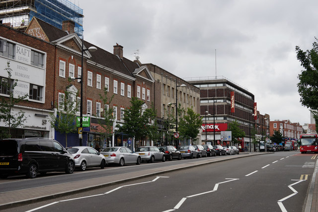 Man and van moving service in Bromley